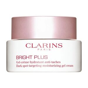 Clarins bright plus dark spot-targeting moisturizing gel cream